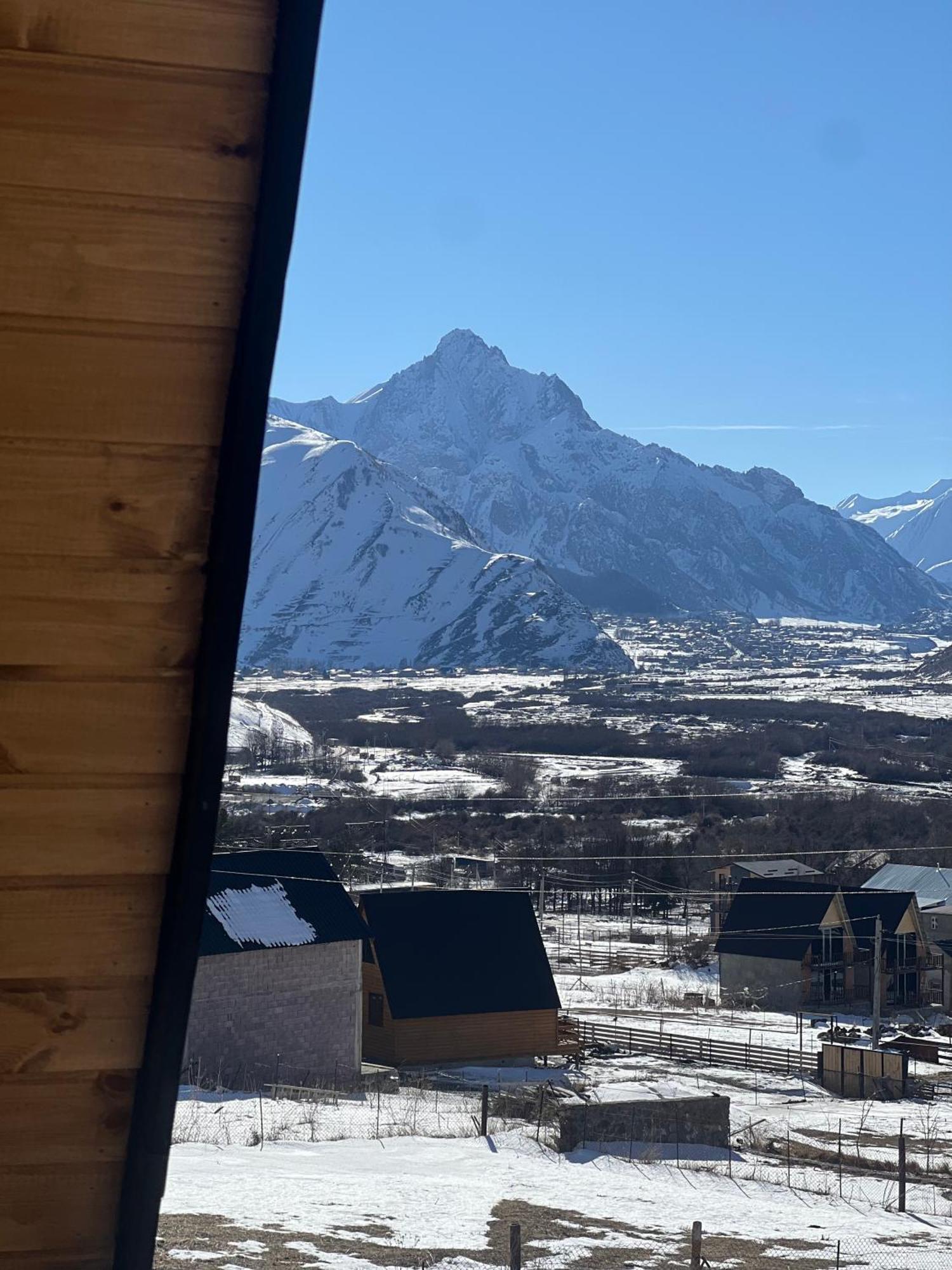 Sunset Cottage Kazbegi Luaran gambar