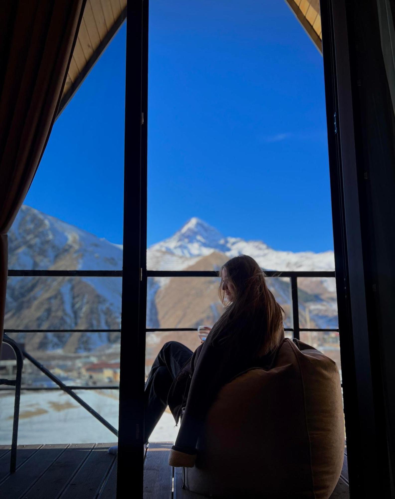 Sunset Cottage Kazbegi Luaran gambar