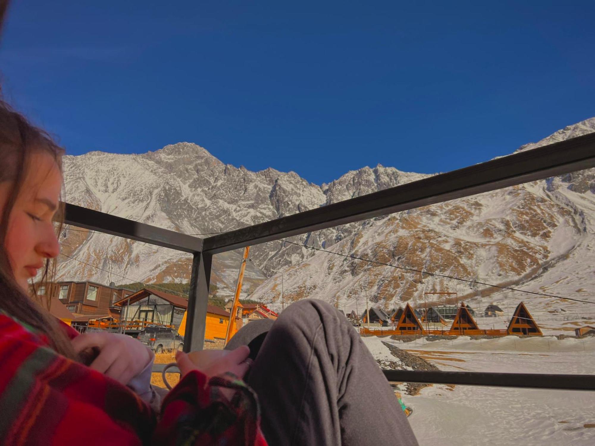 Sunset Cottage Kazbegi Luaran gambar