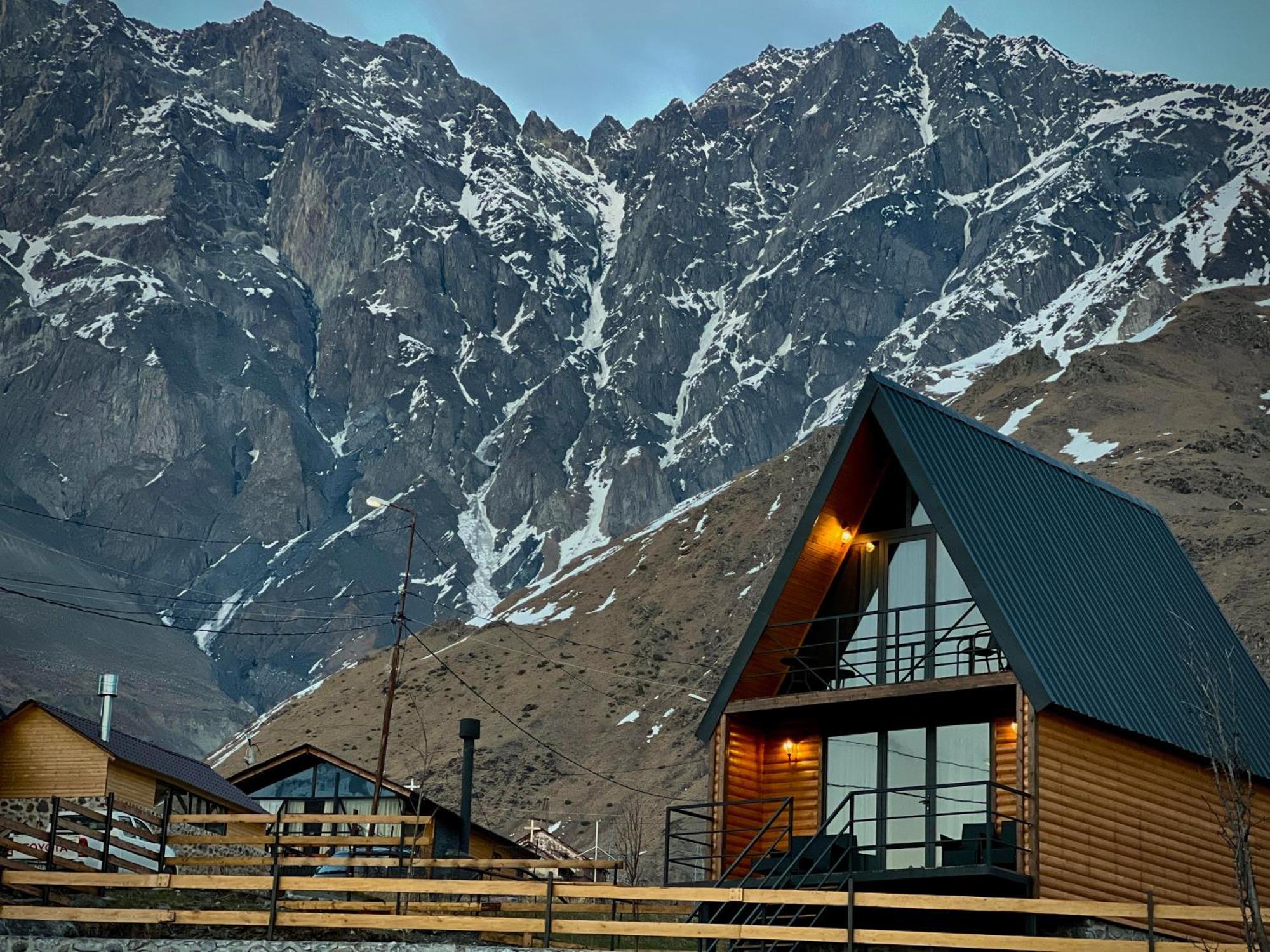 Sunset Cottage Kazbegi Luaran gambar