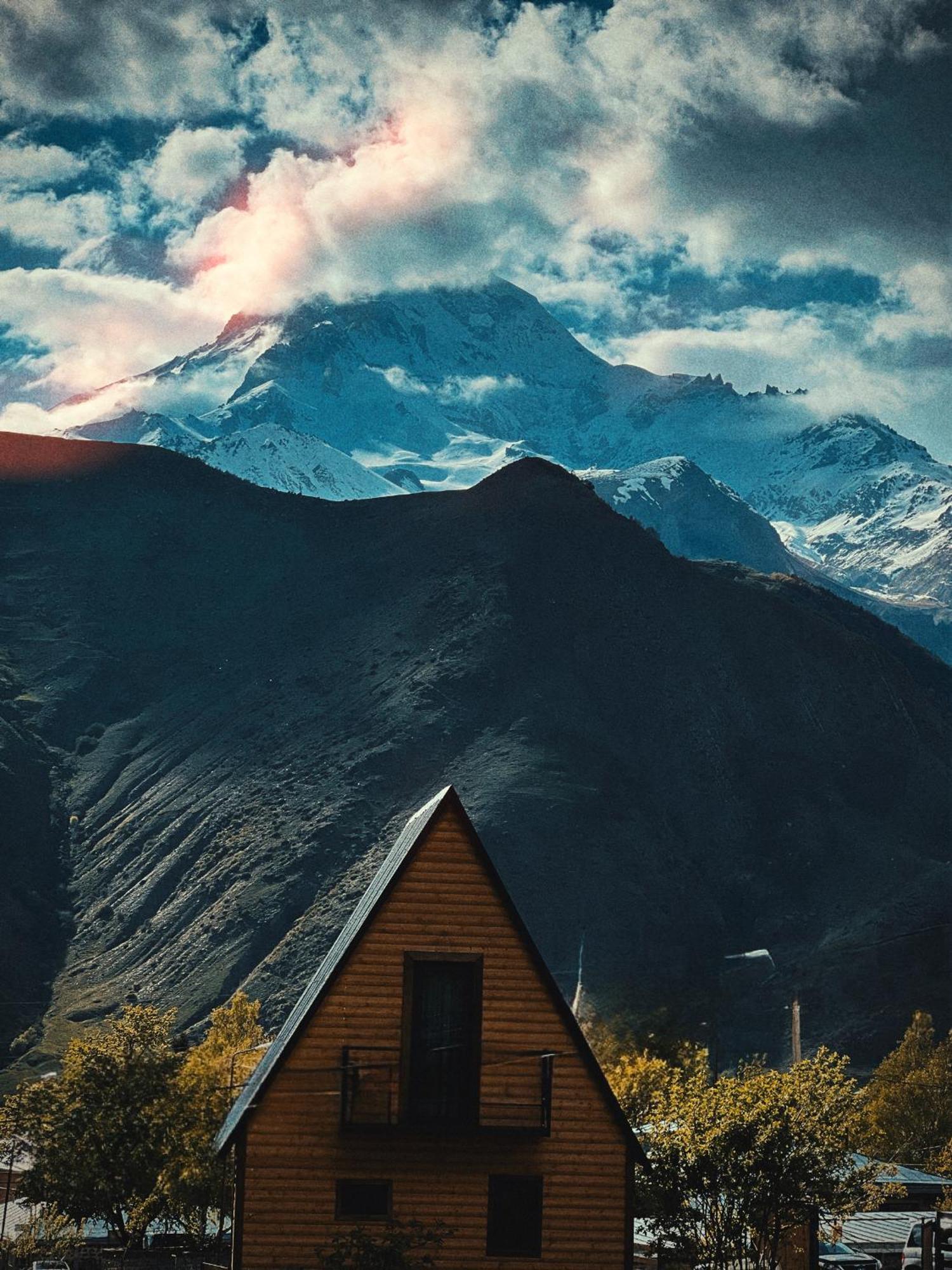 Sunset Cottage Kazbegi Bilik gambar