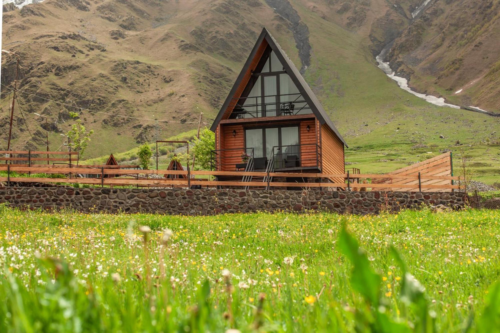 Sunset Cottage Kazbegi Luaran gambar