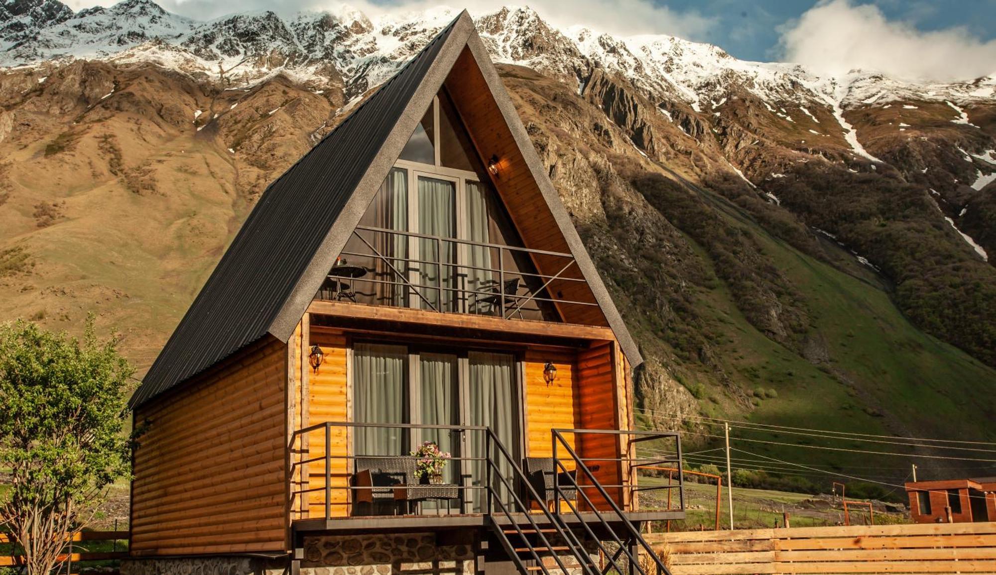 Sunset Cottage Kazbegi Luaran gambar