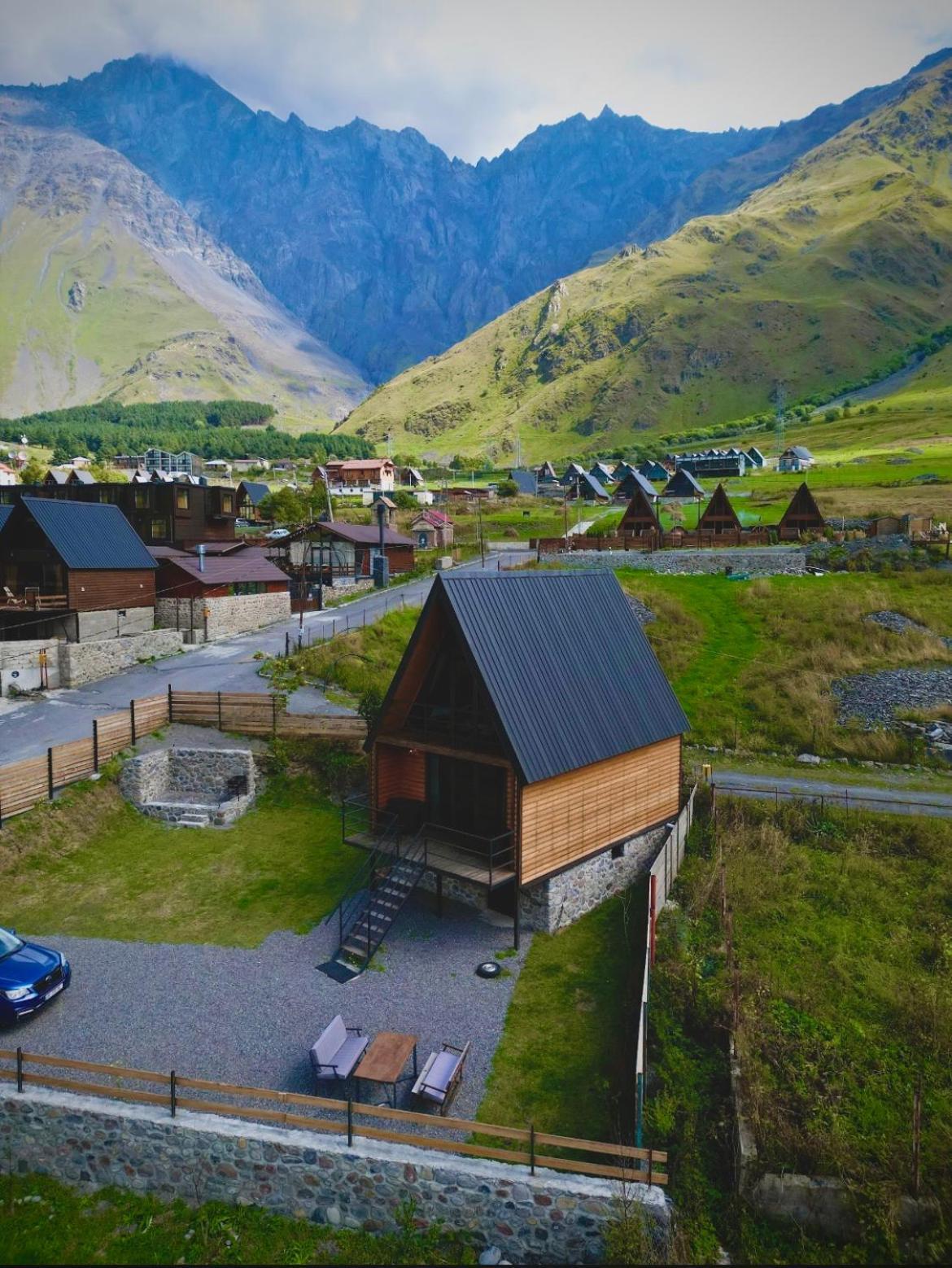 Sunset Cottage Kazbegi Luaran gambar